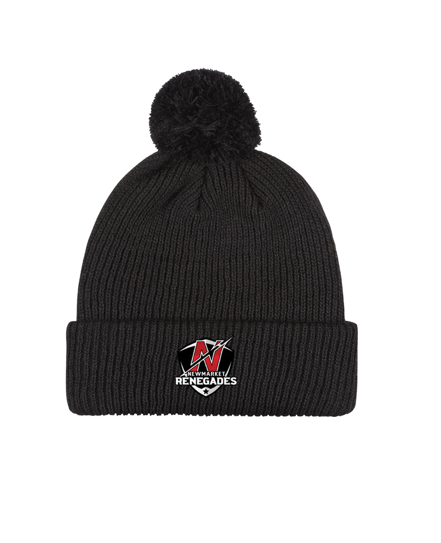 CCM Team Pom Knit Toque - ADULT