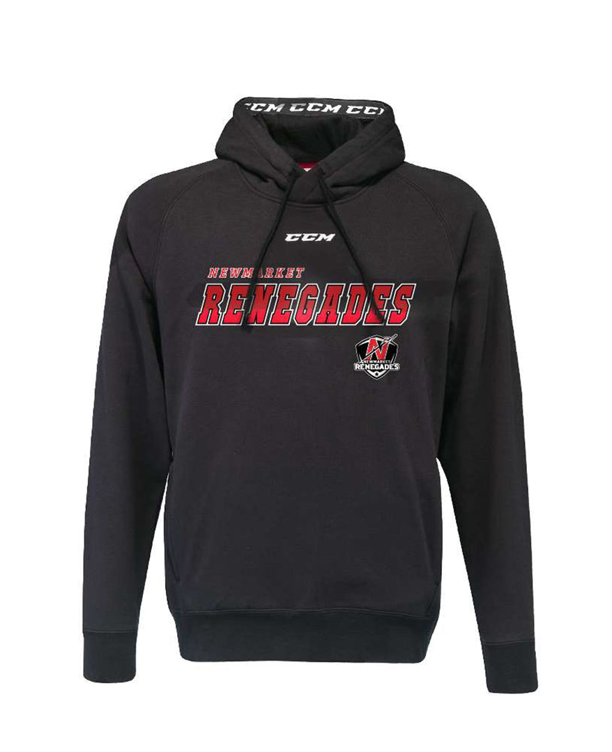 CCM Team Fleece Pullover Hoodie - ADULT