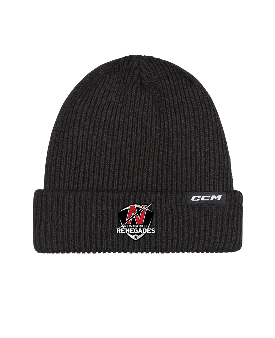 CCM Team Cuffed Beanie - ADULT