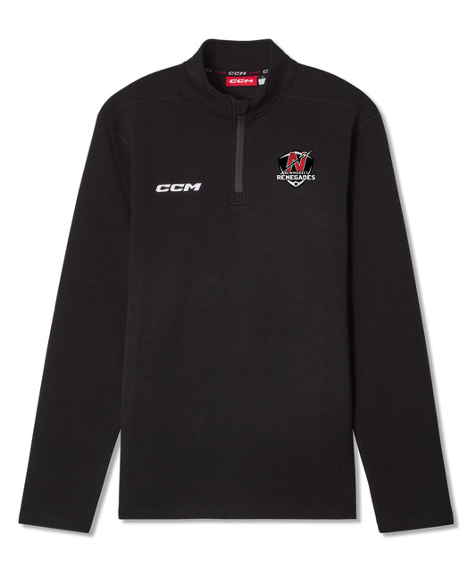 CCM 1/4 Zip Pullover - YOUTH