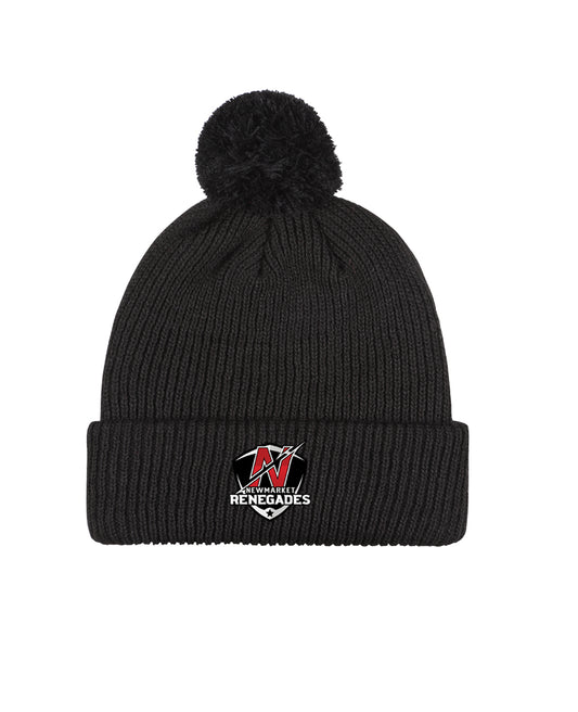 CCM Team Pom Knit Toque - YOUTH