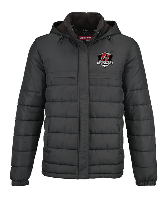 CCM Team Quilted Winter Jacket - YOUTH