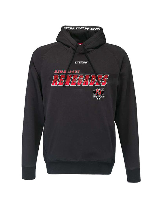 CCM Team Fleece Pullover Hoodie - ADULT